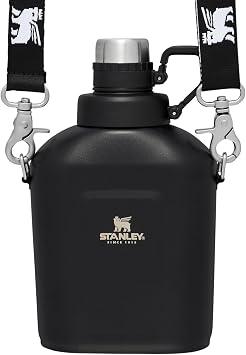 STANLEY Classic Bottle 1 Liter THE LEGENDARY CLASSIC CANTEEN | 1.1 QT Black
