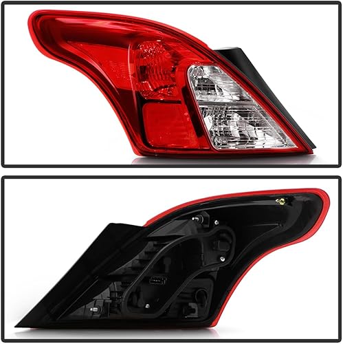 Miniatura 2 de KEEKPO - Para Nissan Versa 2012-2019 de 4 puertas Sedan estilo fábrica luz trasera lámpara de freno reemplazo lado izquierdo del conductor