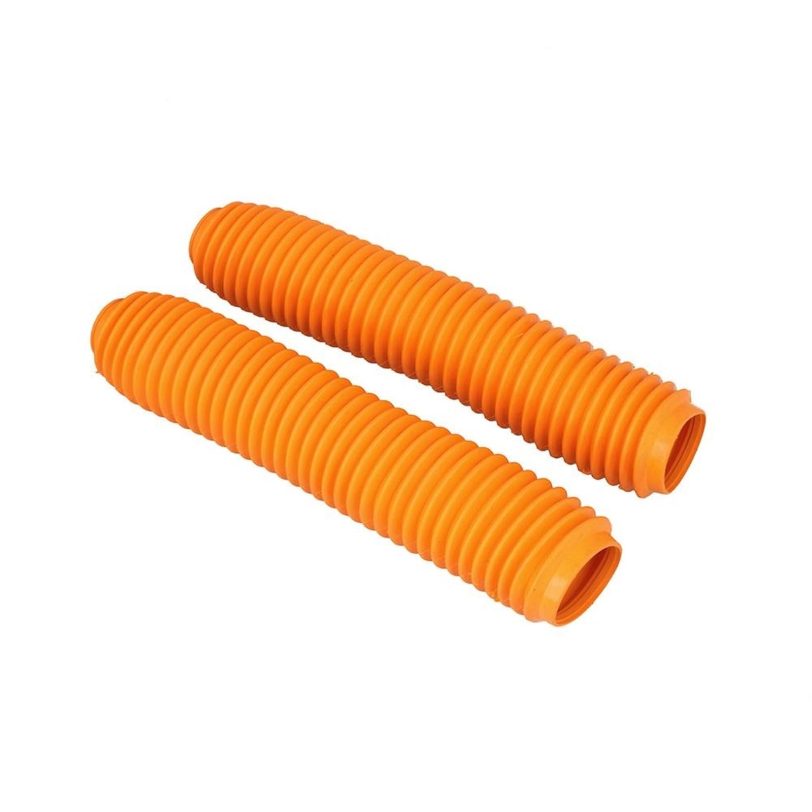 Cubierta de Polainas Fundas de Horquillas para mot Horquilla Delantera de Goma Universal para Motocicleta, Compatible con Honda CR CRF XR 150 230 F 250 250F 250R 300 450 450 F 450R CRF250F(Green)
