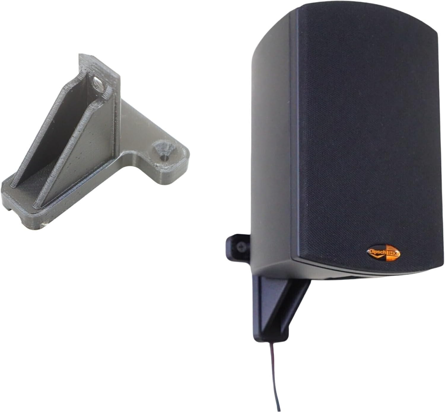 Wall Mount for Klipsch ProMedia 2.1, v.2-400, 4.1 THX Satellite Computer Speaker