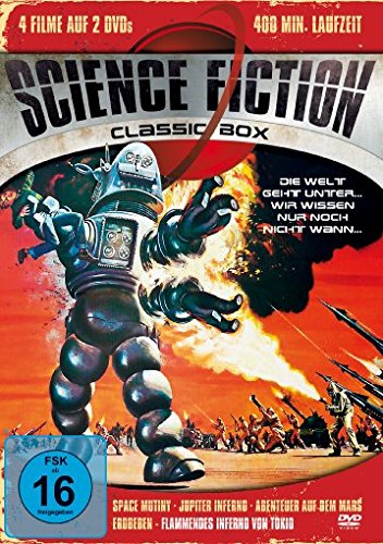 Science Fiction Classic Box (4 Filme) [Import]