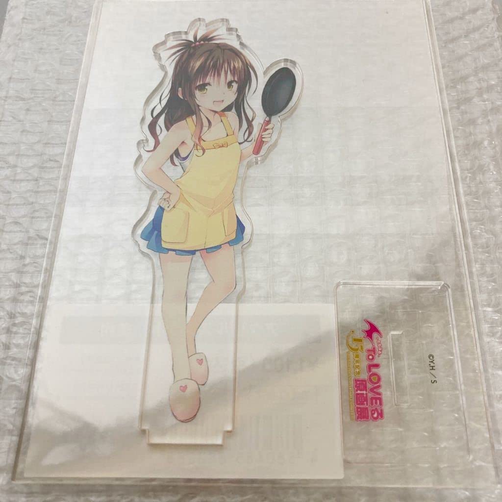 Amazon.co.jp: 結城美柑 アクリルスタンド toloveる 原画展 ToLOVEる