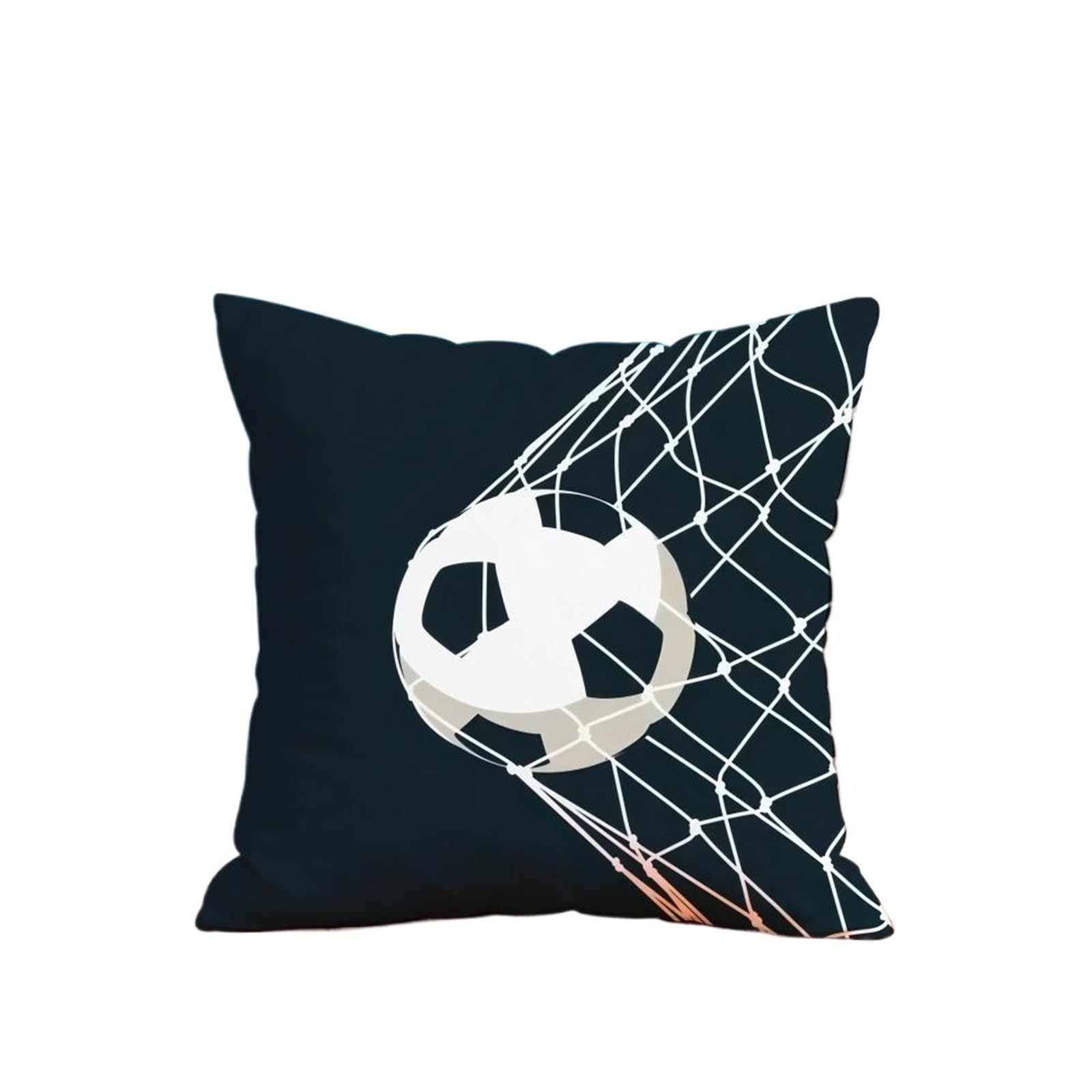 GIYXHU Football Pattern Cushion Soft Double-Sided Printed Sofa Warm Home Pillow for Sofa(Color3)
