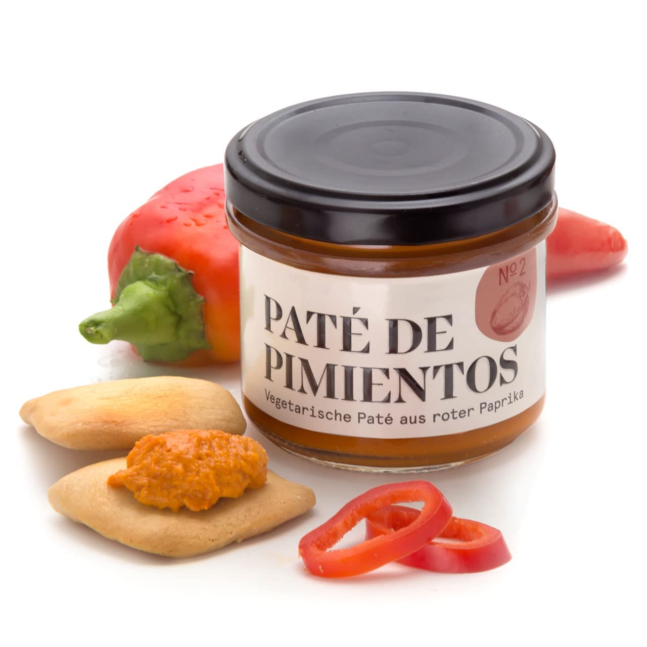 Präsentbox Frohes Fest - Weihnachtliches Feinkost-Geschenk mit Rotwein, Turrón, edlen Patés, Oliven und getrockneten Tomaten | Für Feinschmecker | Von jamon.de