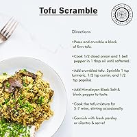 Vista 5 de Pride Of India - Sal de roca negra del Himalaya, molienda gruesa, (4.4 onzas)- Kala Namak, contiene más de 84 minerales, perfecto para cocinar