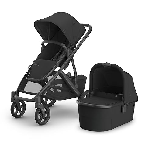 Miniatura 8 de UPPAbaby Vista V3 Cochecito - Sistema de Cochecito Individual a Doble de Tamaño Completo - Asiento para Niño, Protector contra Insectos, Protector