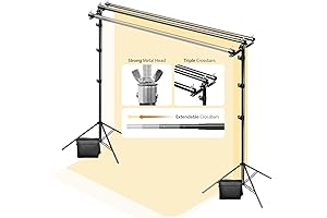 Julius Studio Photo Video Studio 10 ft. Cross Bar 7.4 ft.