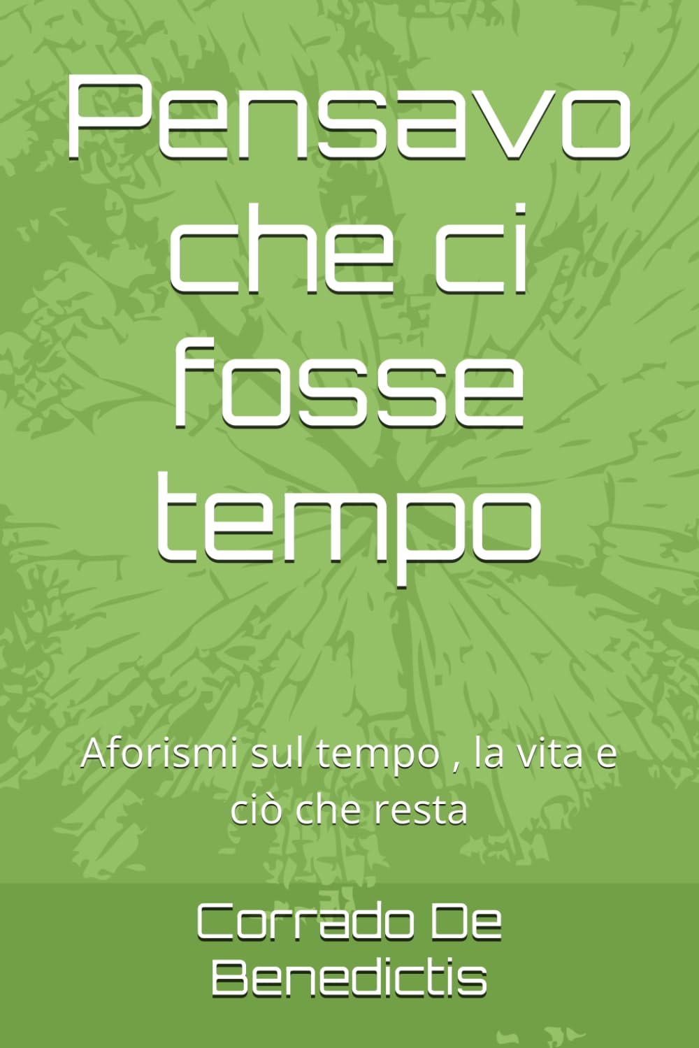 Pensavo che ci fosse tempo: Aforismi sul tempo , la vita e ciò che resta: 4