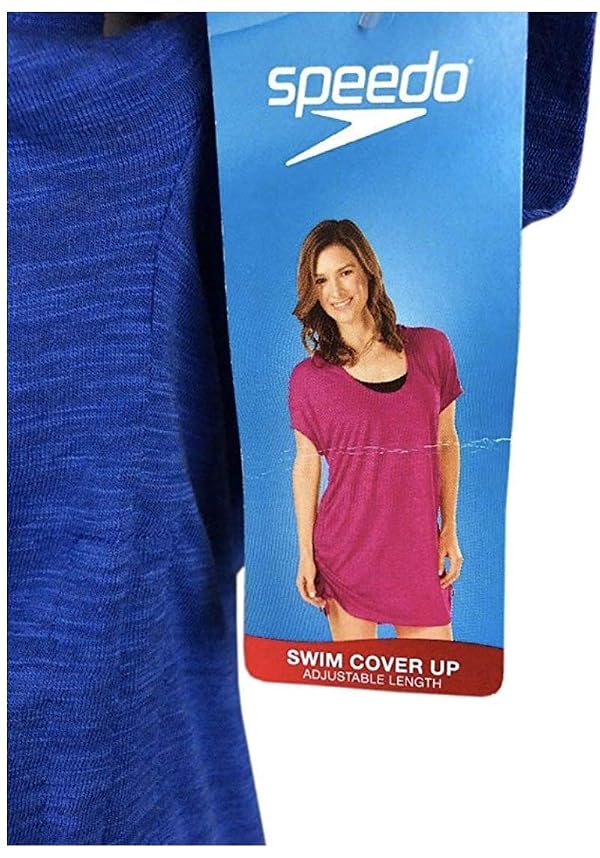 Speedo Women's Adjustable Length Swim Cover-Up (Small, Black) by Speedo - Image 3