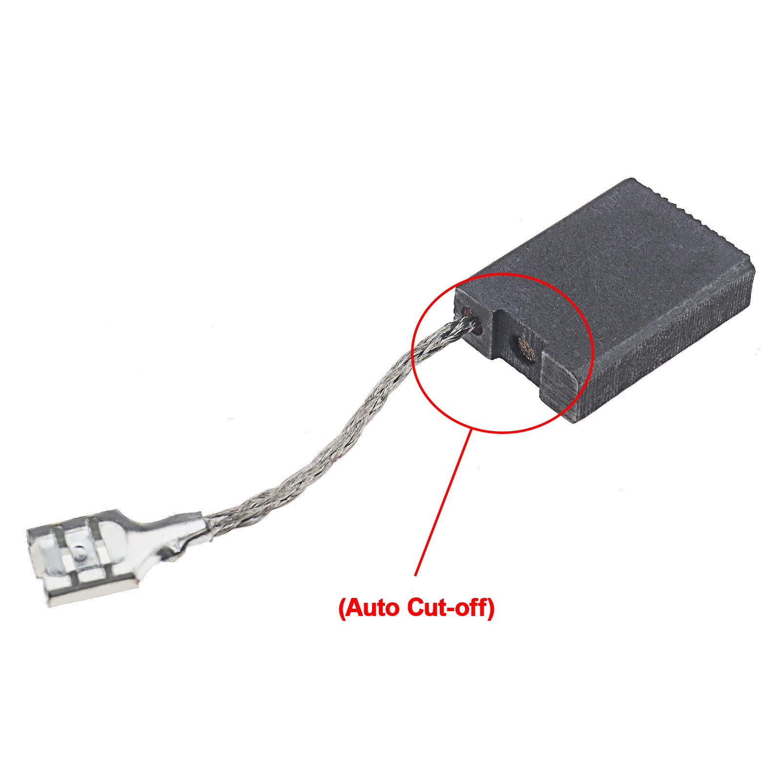 2 Coppie Carboncini 1607014171 Compatibili Per GWS 18-230 - Foto 7