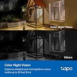 TP-Link Tapo Solar-Powered Security Camera Kit, 2K Wireless Battery Camera w/Solar Panel Base, Smart Person Detection, SD/Cloud Storage, Spotlight Color Night Vision, No Hub Needed (Tapo C410 KIT)