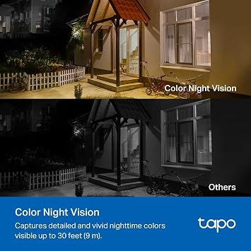 Tapo C410 KIT, 2K 3MP, Renkli Gece Görüşü, Şarj Edilebilir, IP65 Sertifikalı, Yerel/Bulut Depolama, 110° Açılı, Güneş Paneli Dahil, Kablosuz Bataryalı Güvenlik Kamerası Kiti