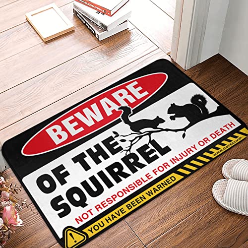 Tapis de cuisine imprimé écureuils COTECI au design original - 2