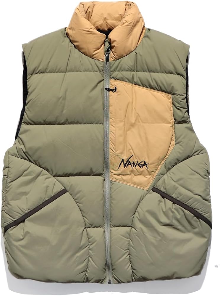 Amazon.co.jp: [ナンガ] MAZENO RIDGE VEST(MEN) マゼノリッジベスト