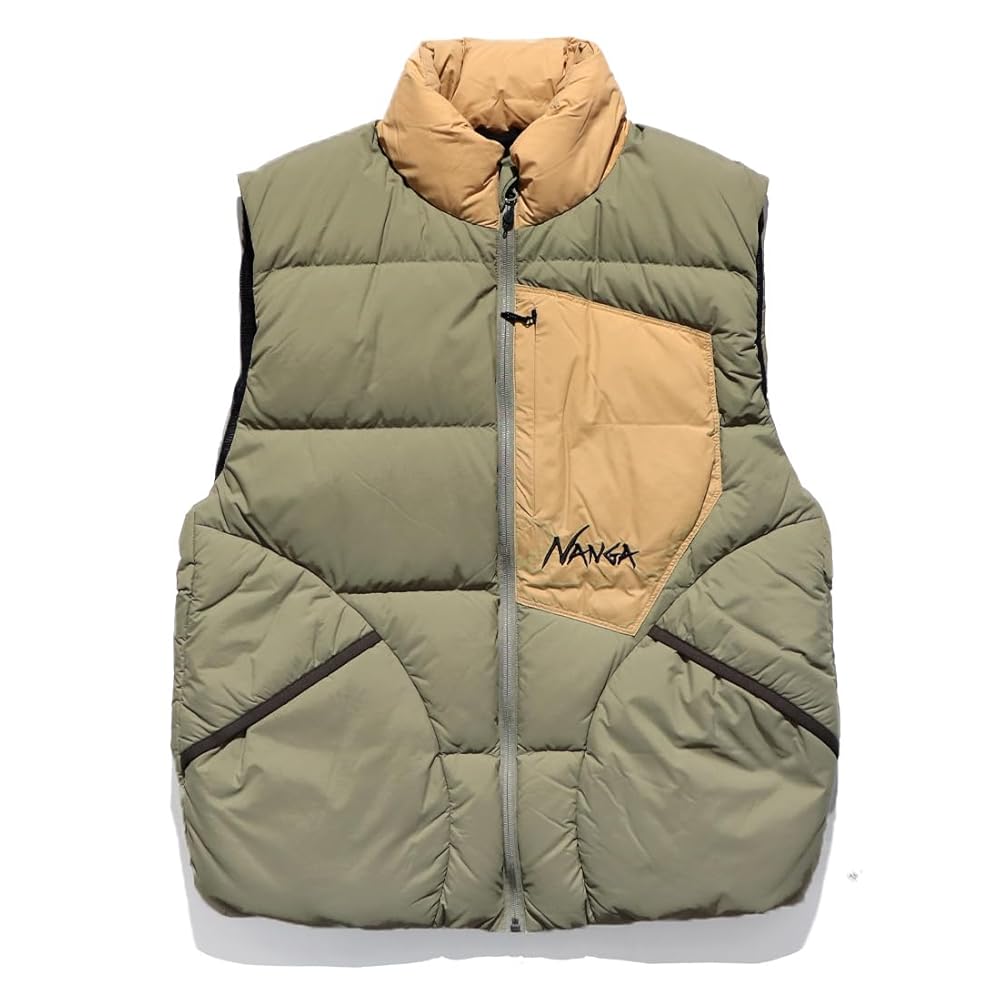 Amazon.co.jp: [ナンガ] MAZENO RIDGE VEST(MEN) マゼノリッジ