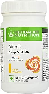 Afresh Energy Drink Lemon Flavor (50 gm)