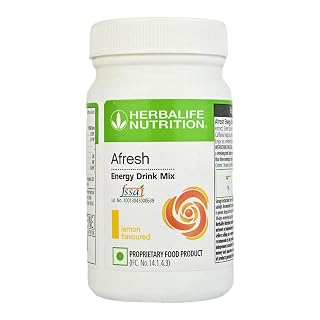 Herbalife Afresh Energy Drink Mix - 50 g (Lemon)