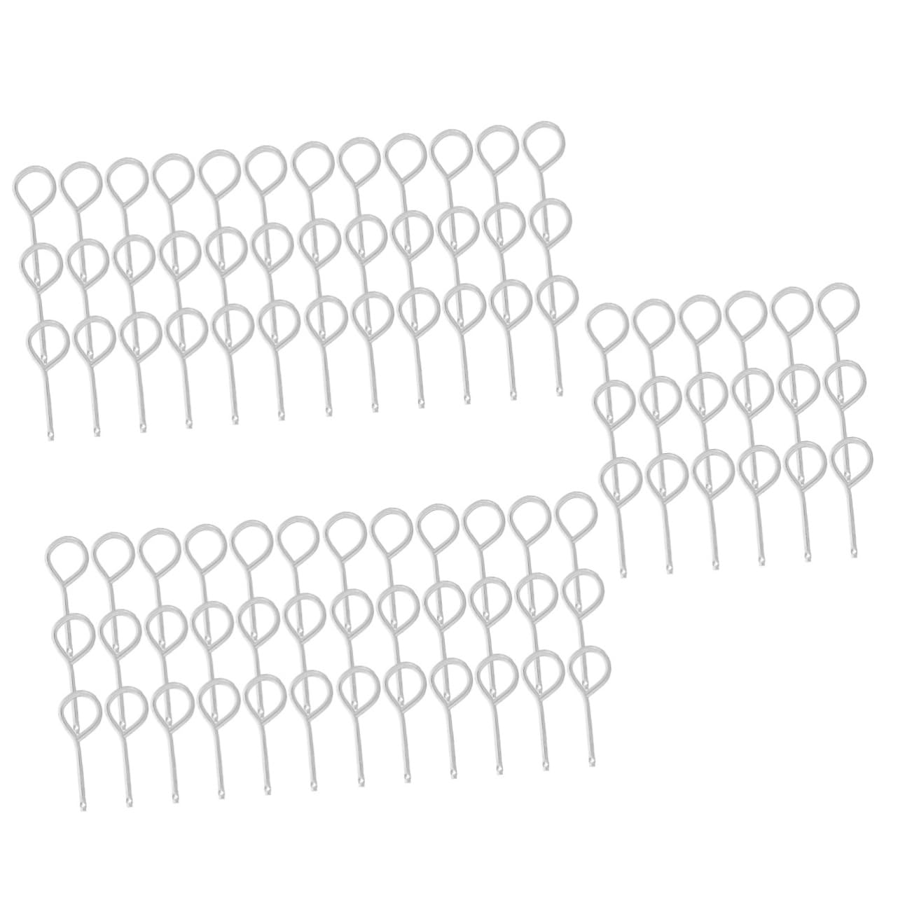SHINEOFI 5 Set Set Chiusura Estintore Perni Degli Estintori Emergenza Pin Pull Tirare I Perni Extinguisher Pull Estintore Domestico Pin Estentore Di Ferro Da Stiro Argento 20 Pezzi*5