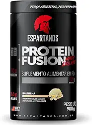 Whey Protein Fusion Isolate 900g - Espartanos (Baunilha)