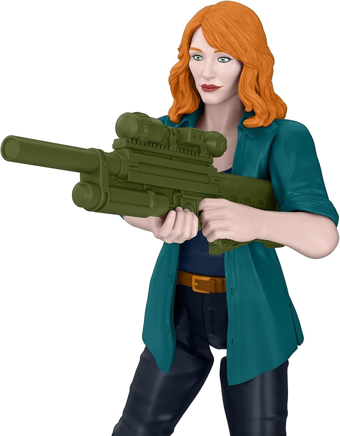 Jurassic World Dominion, Claire and Dilophosaurus, Human and Dino Pack, Figure, Accessories Included