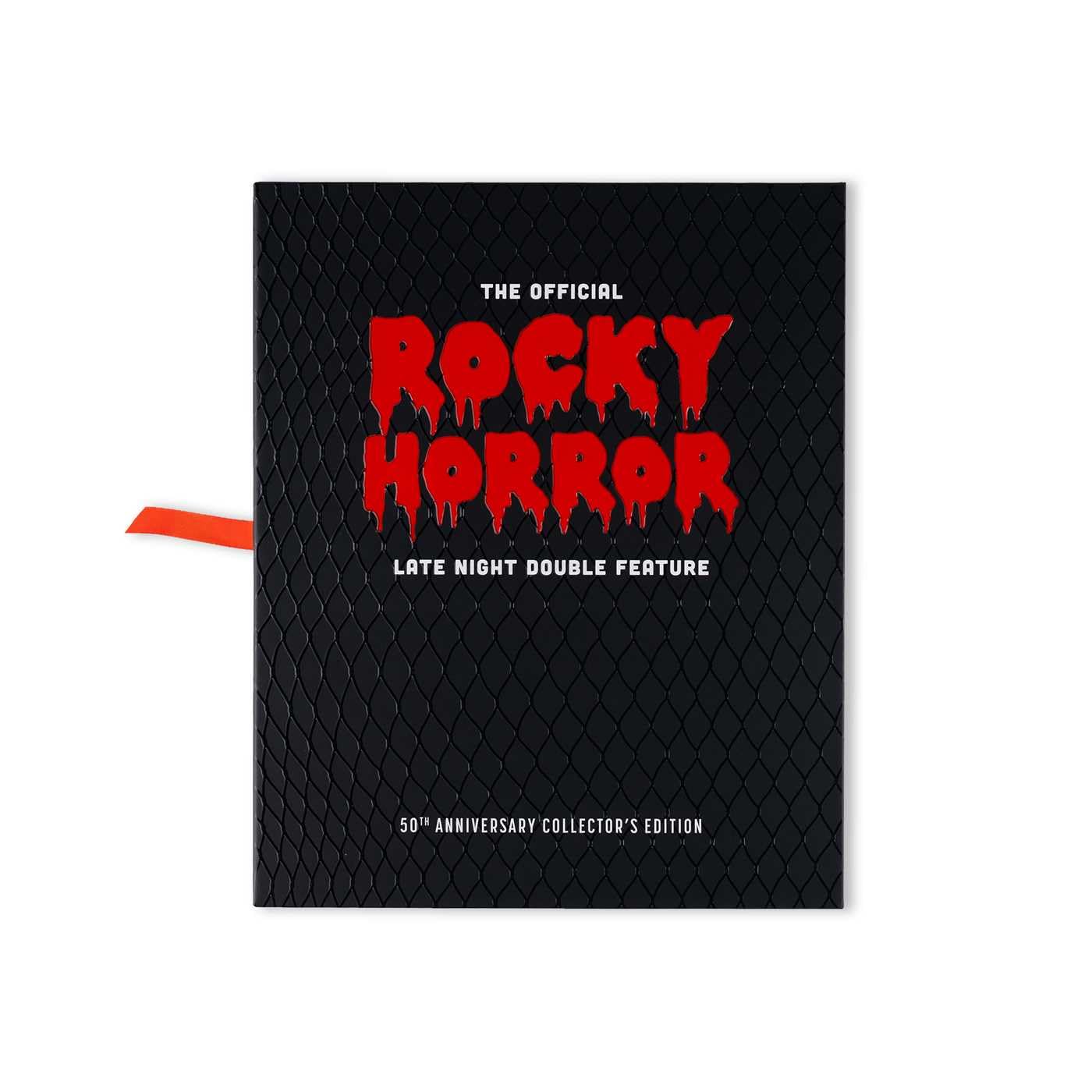 The Official Rocky Horror Late Night Double Feature: The 50th Anniversary Two-Volume Collector's Edition      Hardcover – November 18, 2025