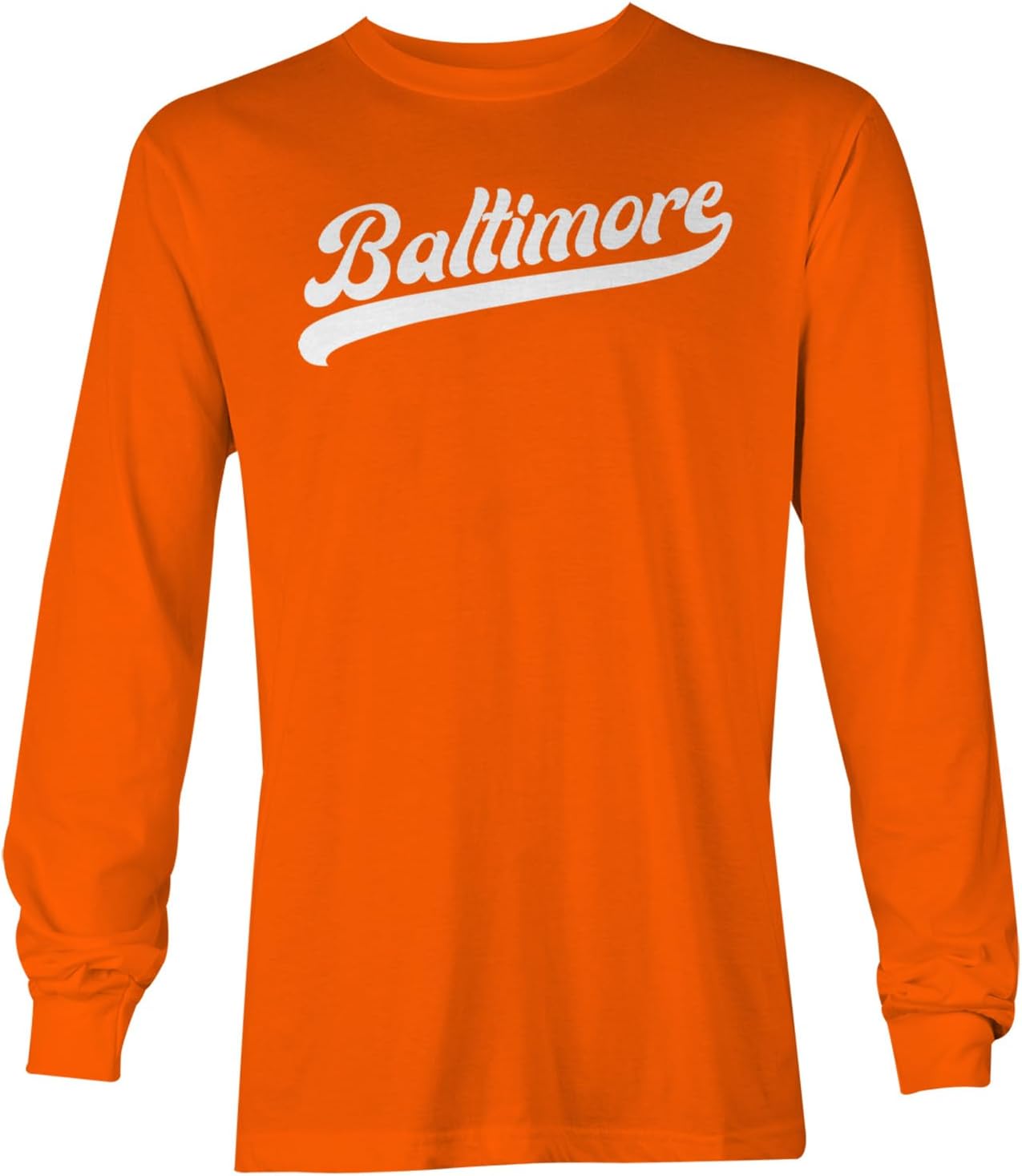 Haase Unlimited Baltimore - Baseball Jersey Style Unisex Long Sleeve Shirt