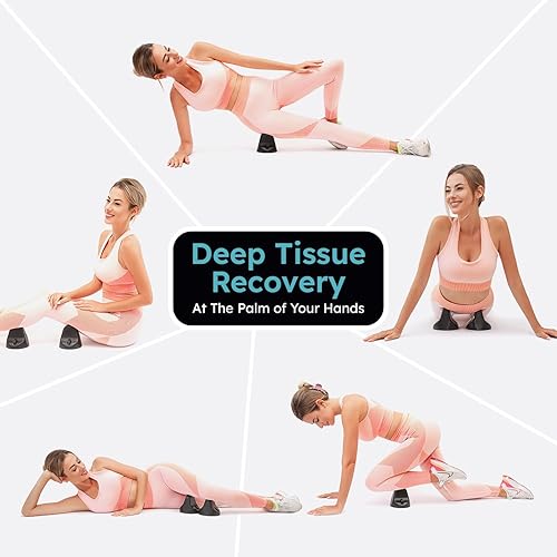 Miniatura 2 de Lumia Wellness Psoas Wedge (2 piezas) | Herramienta de liberación muscular Psoas | Alivio profundo de tejido | Gancho HIPS apretado y liberación