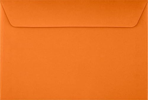 Miniatura 4 de LUXPaper Sobres para folletos de 6 x 9  Negro medianoche  Texto de 80 libras  50 unidades