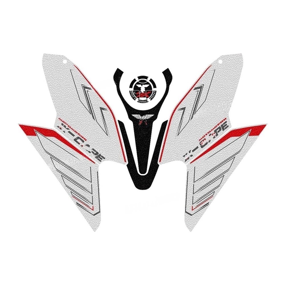 Motorbike Oil Stickers for Moto Morini X-Cape 1200 2026 Motorcycle Accessories Sticker Frosted Fuel Tank Pad Knee Grip Traction Protection Decal