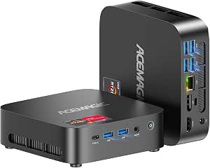 ACEMAGIC K1 Mini PC with AMD Ryzen 5 7430U, 16GB RAM, 512GB SSD, Windows 11 Pro
