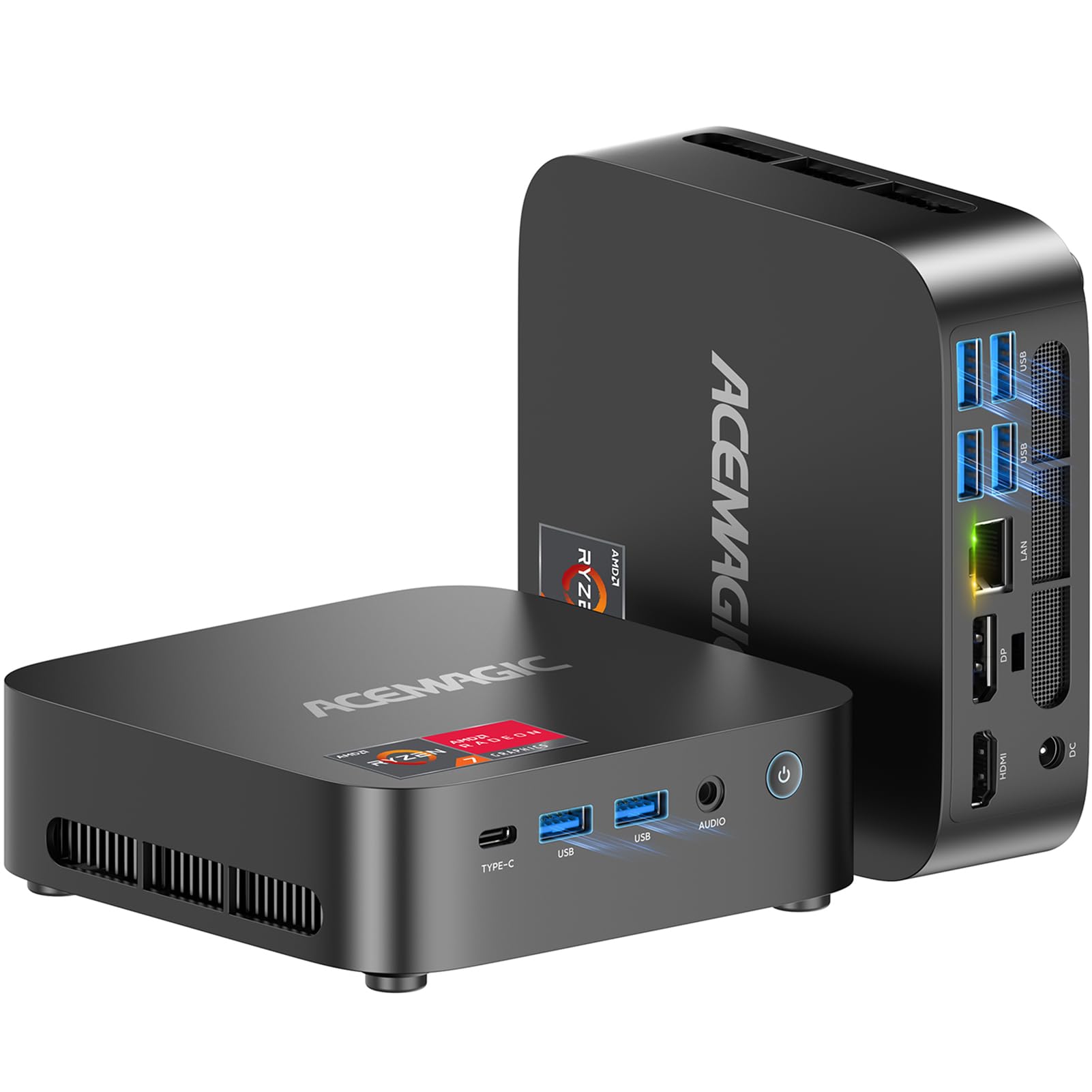 【訳あり】ACEMAGIC Ryzen 5 7430U 16GB 512GB Amazon.com: ACEMAGIC K1 Mini PC Win 11 Pro, AMD Ryzen 5 7430U