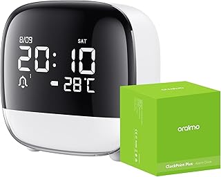 Oraimo Premium Alarm Clock Smart Touch Control