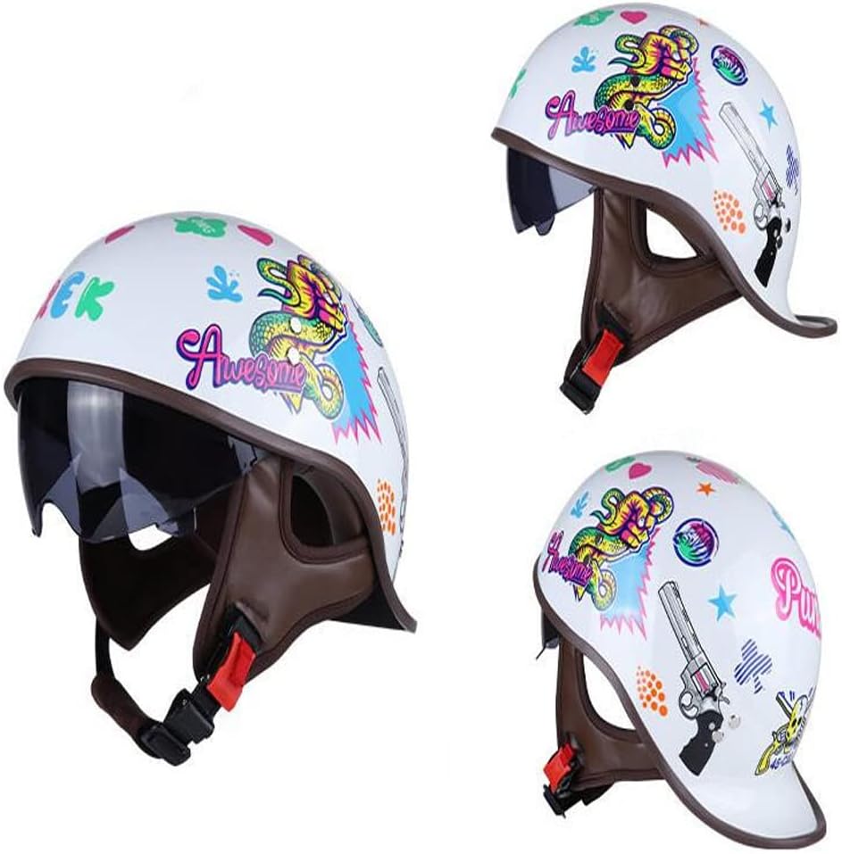 富士日章 コルク半 ヘルメット 旧車會 暴走族 三段シート