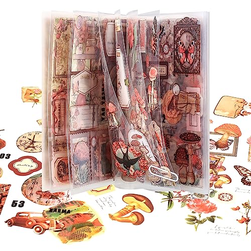 QUIIEOSKIA Pegatinas Scrapbooking, pegatinas aesthetic, scrapbooking...