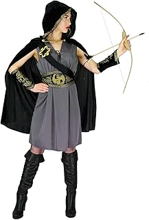 Women's Hooded Huntress Costume