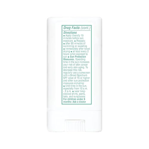 Miniatura 2 de Think Sport Kids - Protector solar mineral SPF 30 en barra, 0.64 onzas, seguro, natural, resistente al agua, protector solar seguro para arrecifes