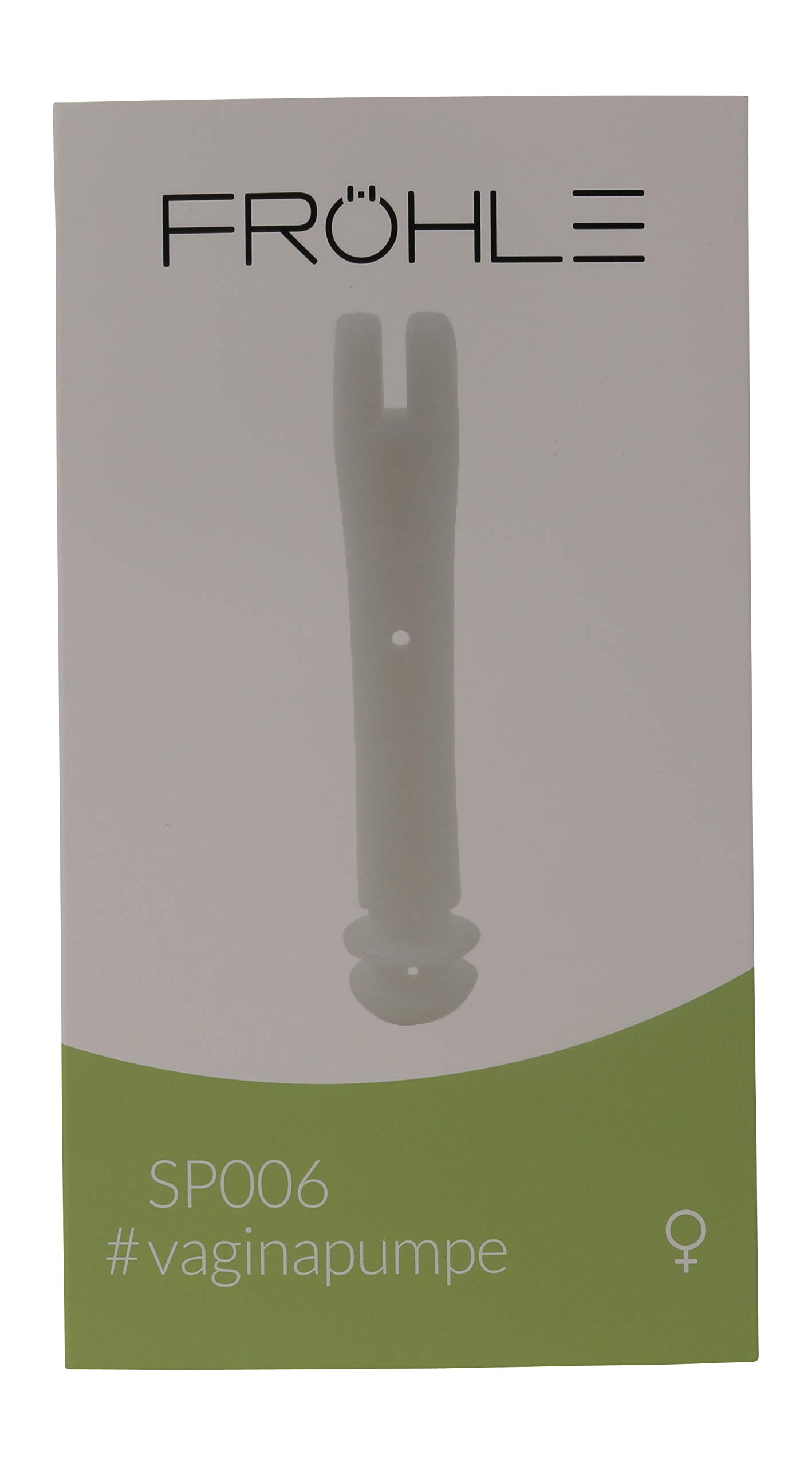 Fröhle SP006 Sonde d'Insertion pour Pompe Vagin Solo Extreme