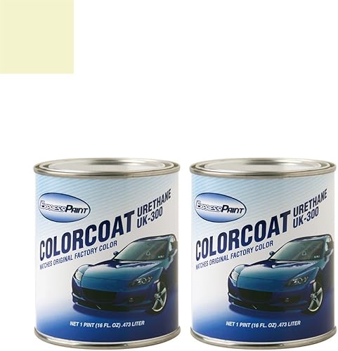 Vista 478 de ColorRite Tarro de media onza para Audi A8 pintura de retoque automotriz – Havanna Black Pearl Clearcoat LW8X – Color+Clearcoat paquete LW8X (2011)