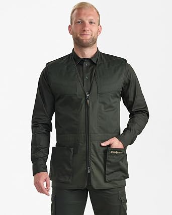 Deerhunter Atlas Shooting Waistcoat Timber XX-Large Timber