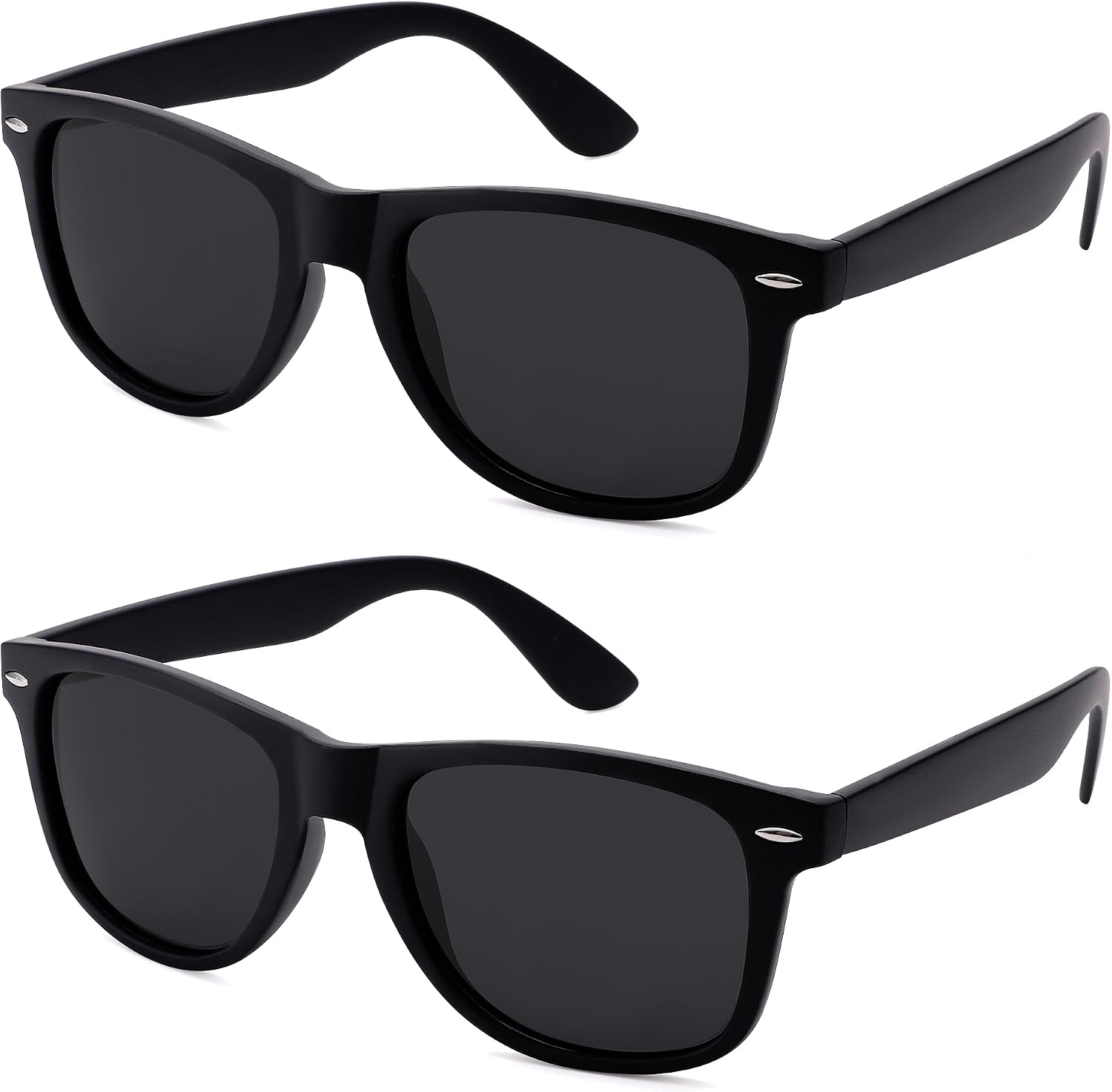Pro Acme Polarized Square Sunglasses for Men Women,Trendy Sunglasses UV Protection
