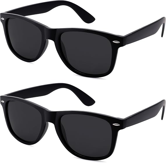 Pro Acme Polarized Square Sunglasses for Men Women,Trendy Sunglasses UV Protection
