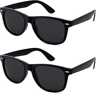 Pro Acme Polarized Square Sunglasses for Men Women,Trendy Sunglasses UV Protection