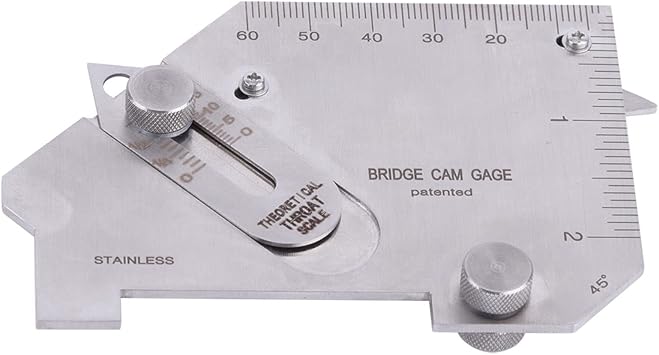 MG-8B Bridge Cam Welding Welded Surfaces Lding Gage Weld Seam Pit Test Ulnar Inspection Ruler for Welding Seam Inspection