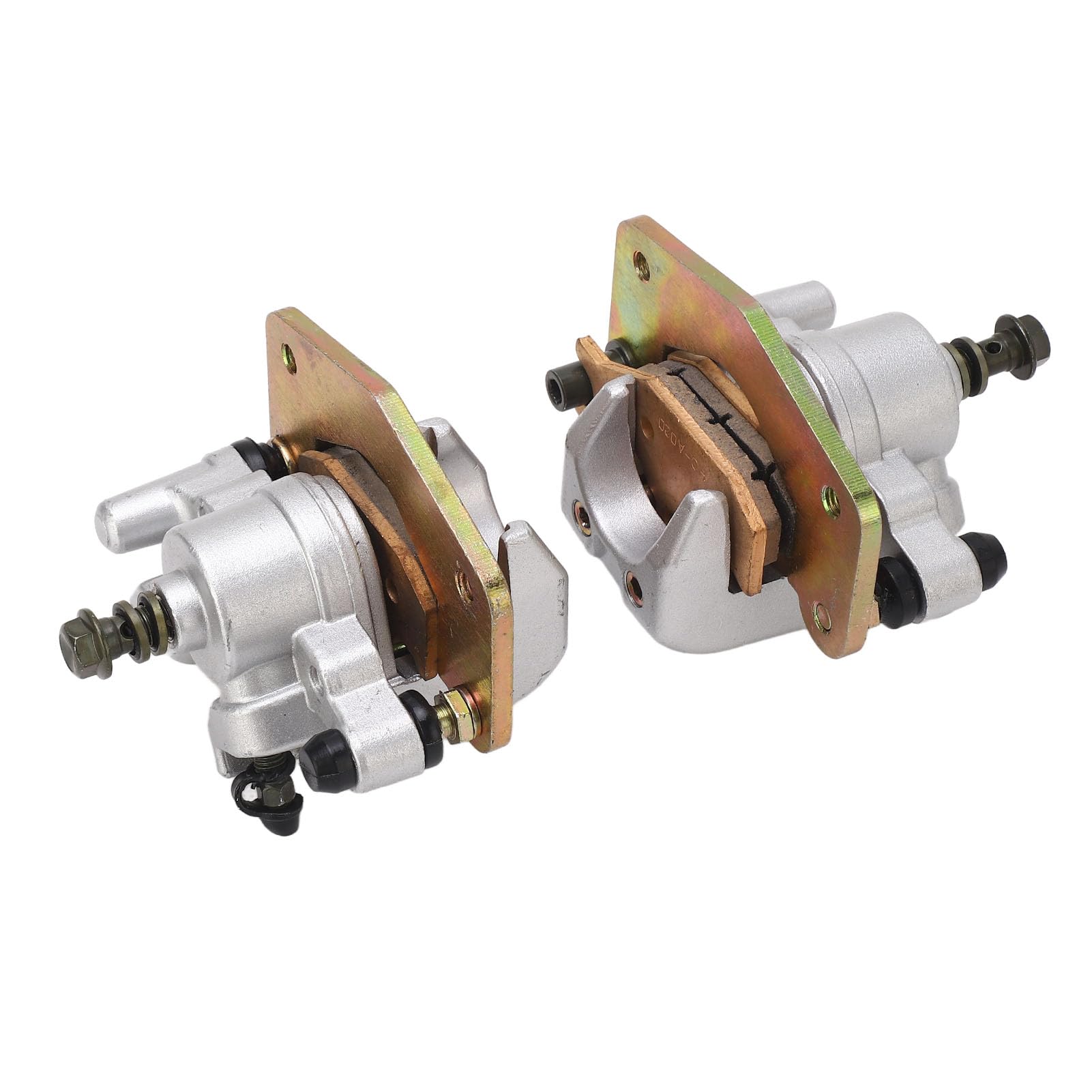 Freno anteriore pinza per prestazioni in metallo affidabile per bombardier atv ds 650 ds 650 x freno idraulico - materiale resistente robusto