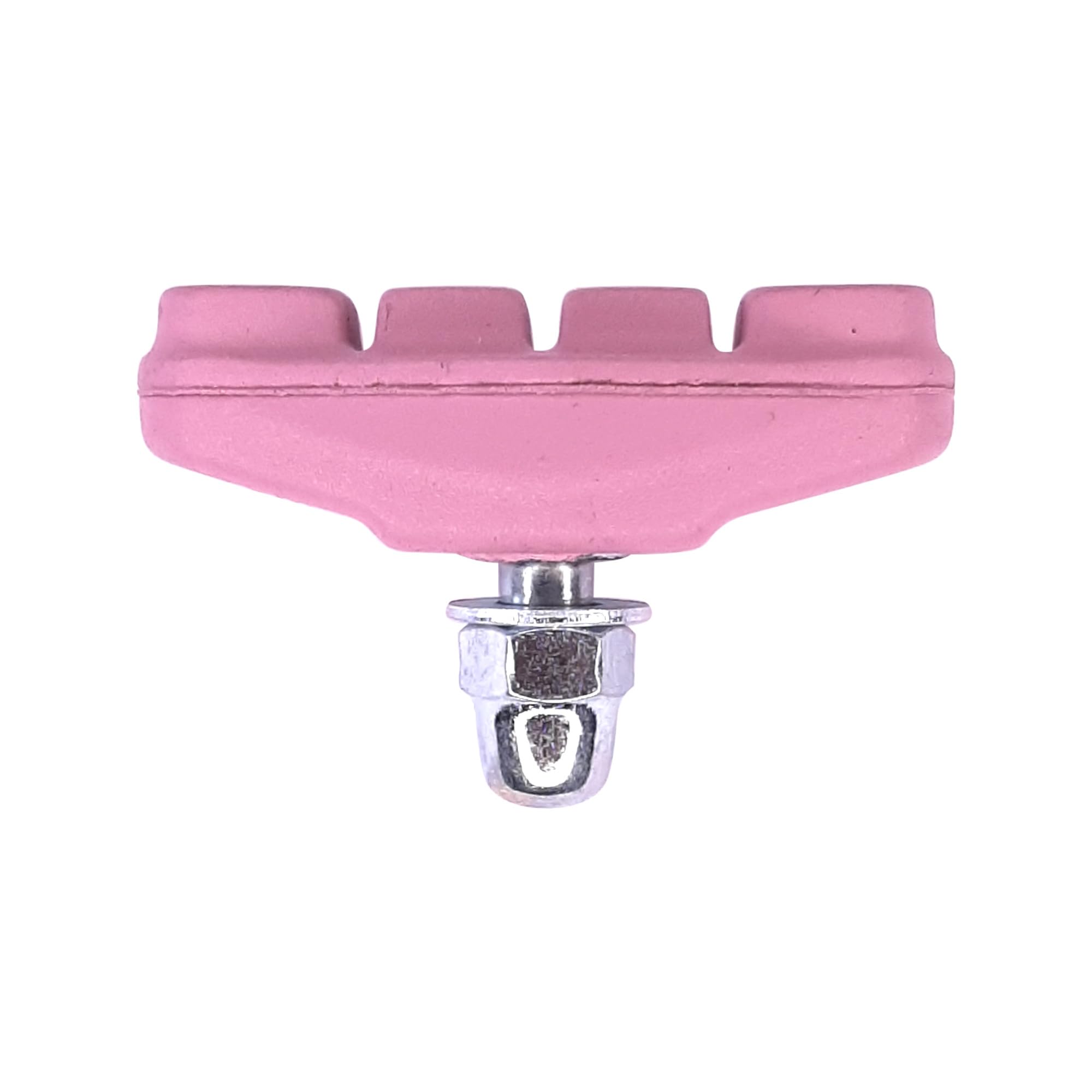 Patin De Frein Vélo 50mm - Lot De 4 - Compatible Shimano SRAM - Route, Ville, VTC, Fixie