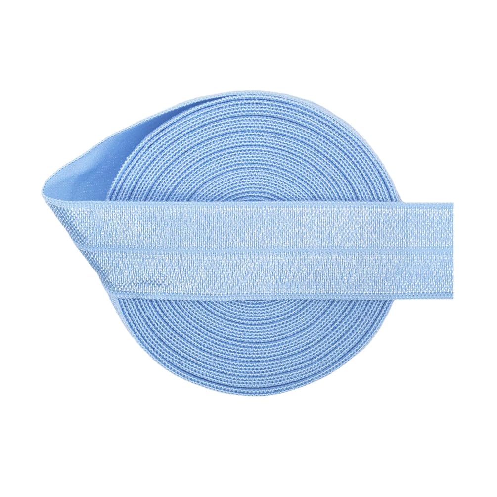Bande élastique élasthanne 20 mm à haute résilience pour couture