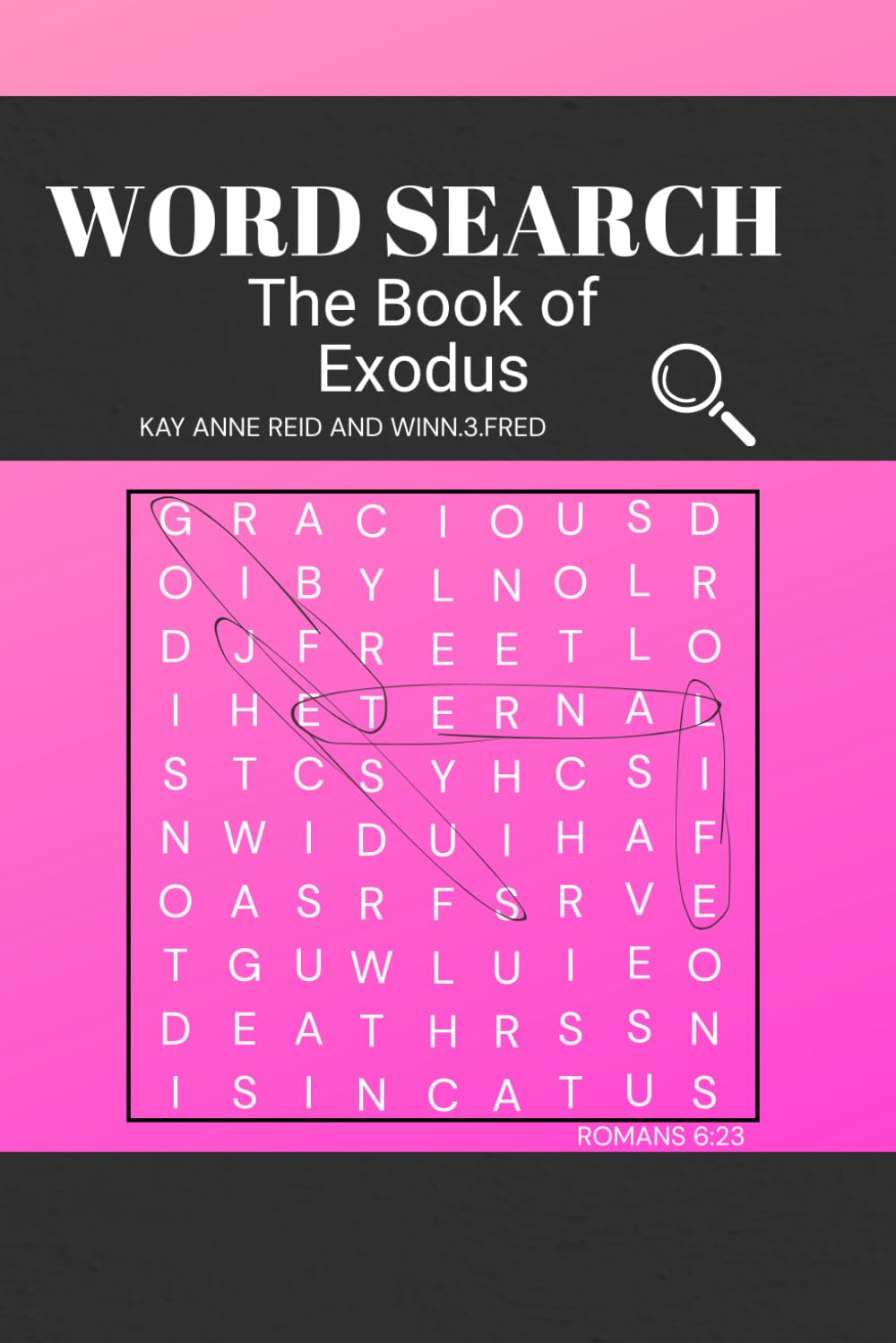 Book of Exodus Word Search