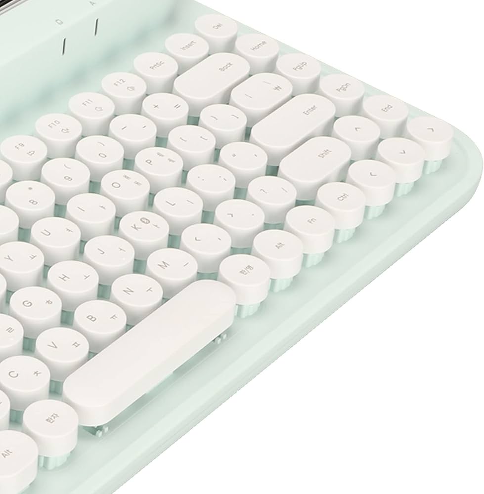 Amazon | レトロキーボード タイプライタースタイル ヴィンテージ