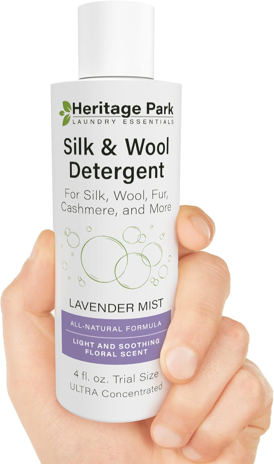 Heritage Park Silk & Wool AllNatural Lavender Mist Scent