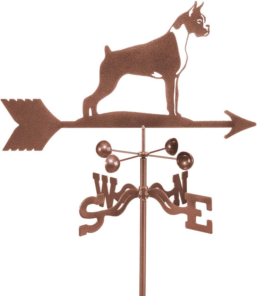 EZ Vane Boxer Weathervane 21 Inch Wide Garden Stake